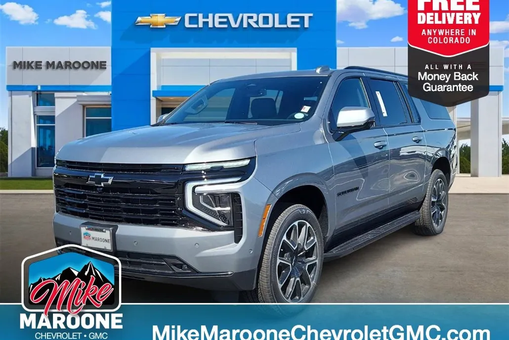 2026 Chevrolet Suburban RST photo 1