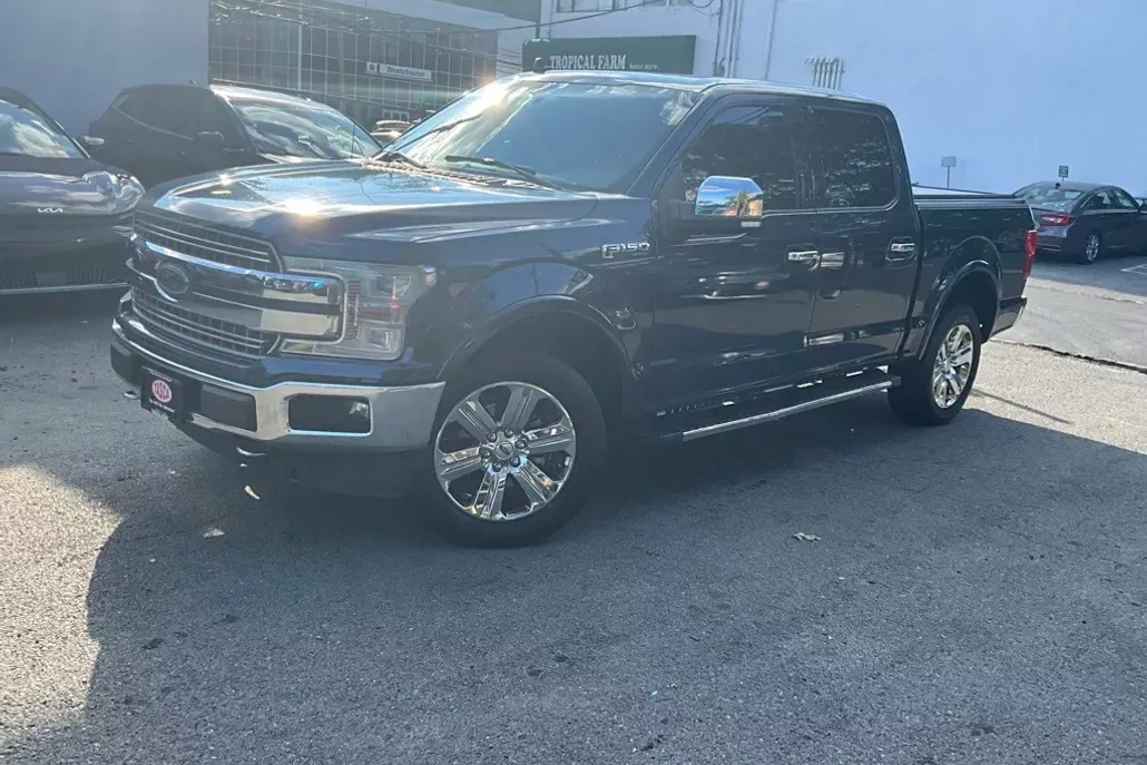 2020 Ford F-150 Lariat photo 1