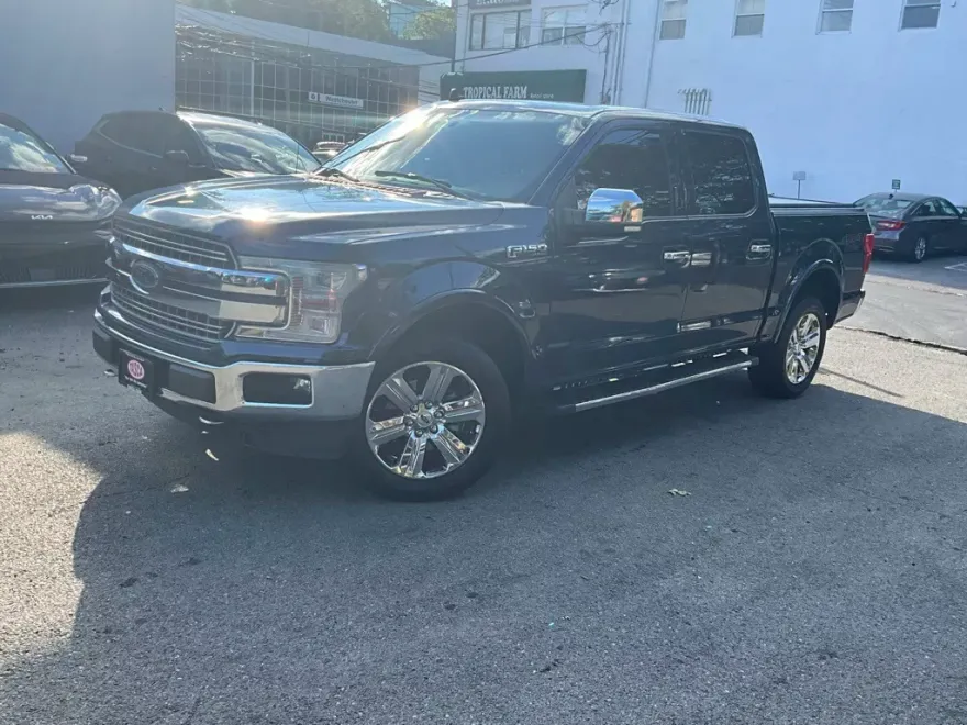 2020 Ford F-150 Lariat photo 1