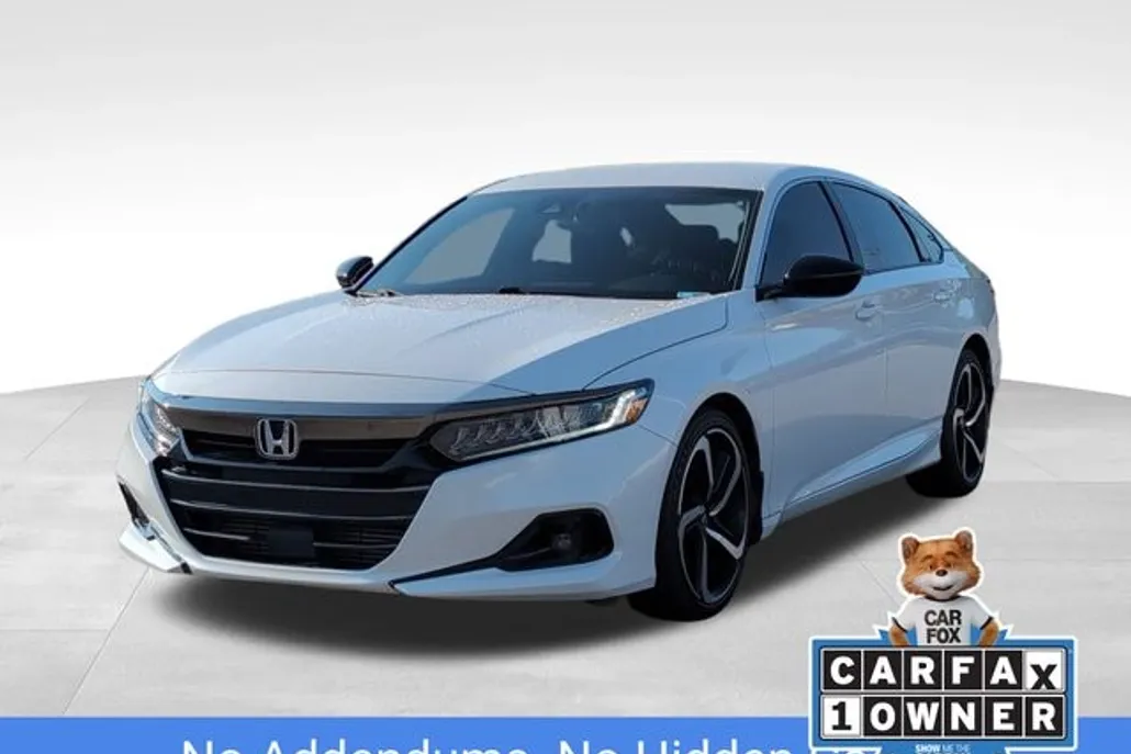 2021 Honda Accord Sport SE photo 1