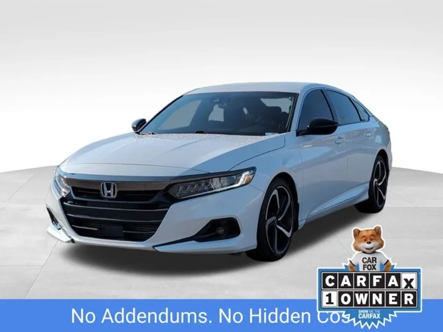 2021 Honda Accord Sport SE photo 1