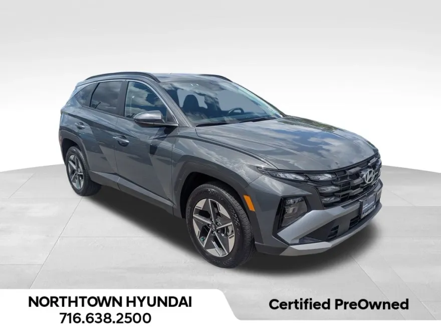 2025 Hyundai Tucson SEL photo 1