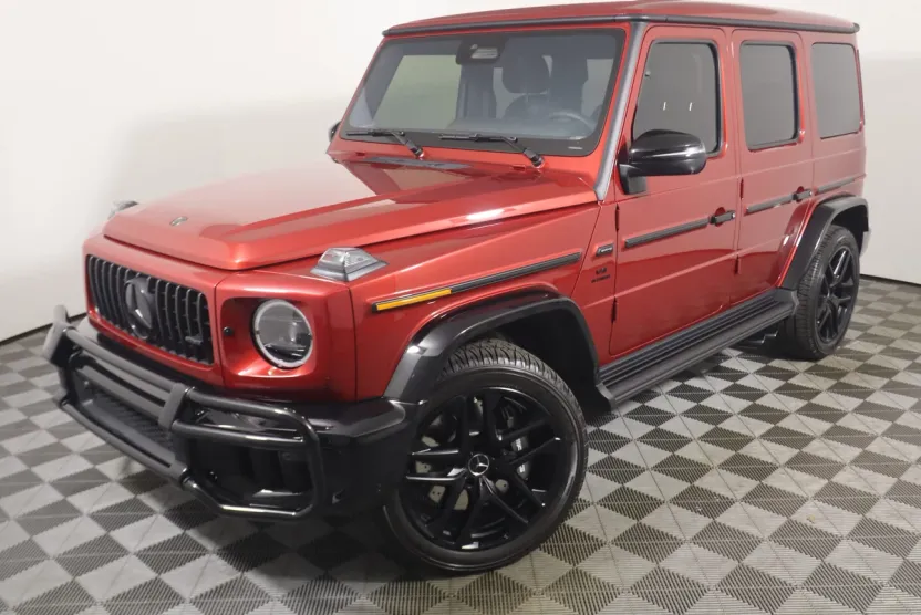 2025 Mercedes Benz G AMG 63 photo 1