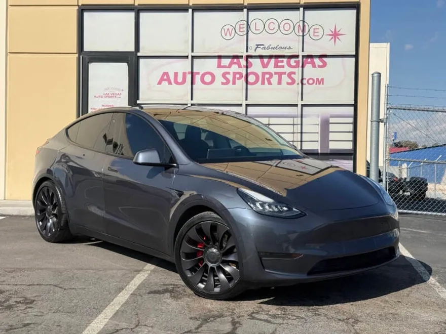 2020 Tesla Model Y Performance photo 1