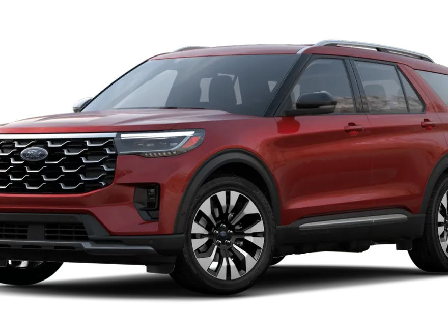 2025 Ford Explorer Platinum photo 1