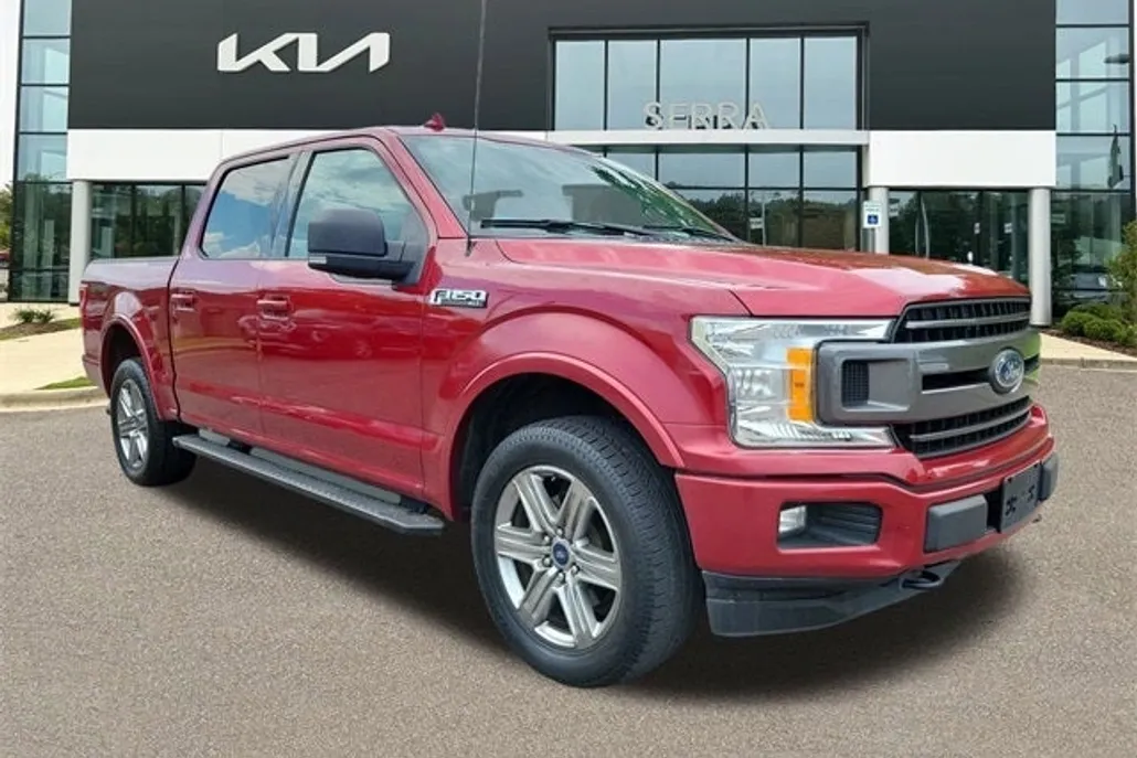 2018 Ford F-150 XLT photo 1