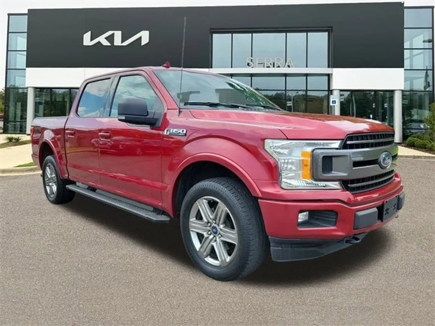 2018 Ford F-150 XLT photo 1