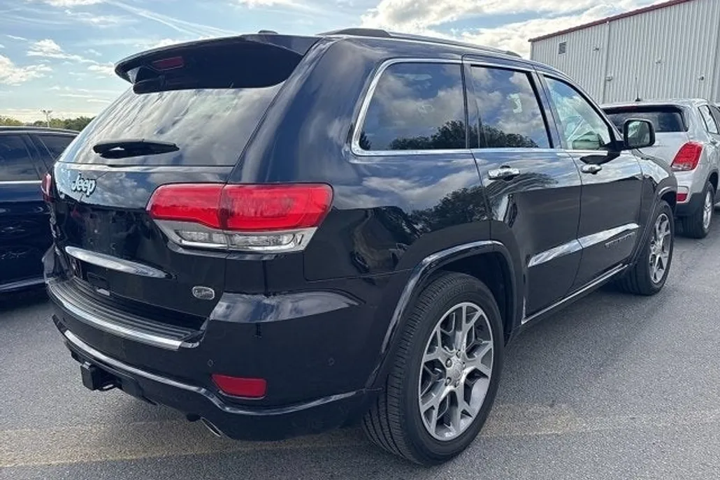 2021 Jeep Grand Cherokee Overland photo 1