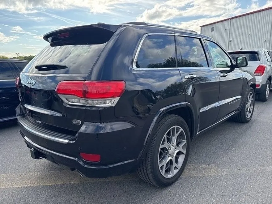 2021 Jeep Grand Cherokee Overland photo 1