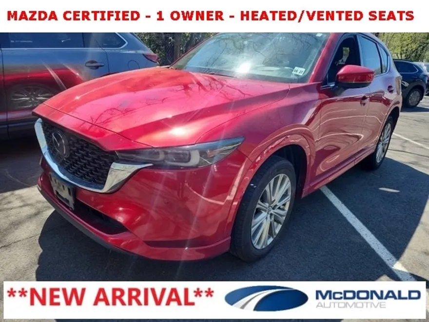 2023 Mazda CX-5 2.5 Turbo Signature photo 1