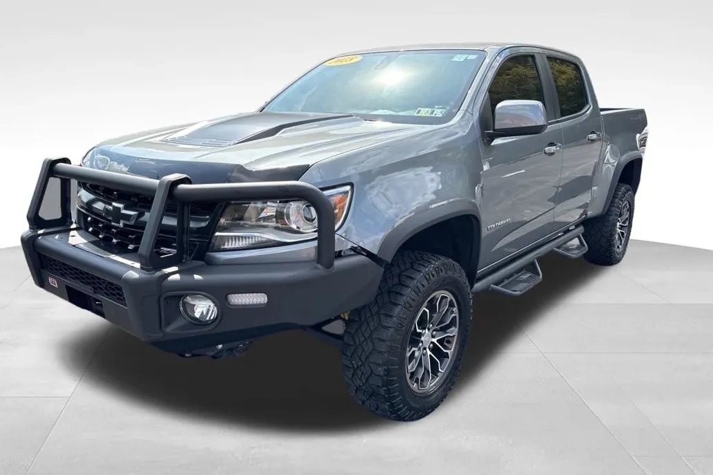 2018 Chevrolet Colorado ZR2 photo 1