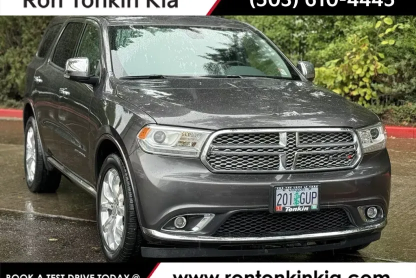 2017 Dodge Durango Citadel photo 1