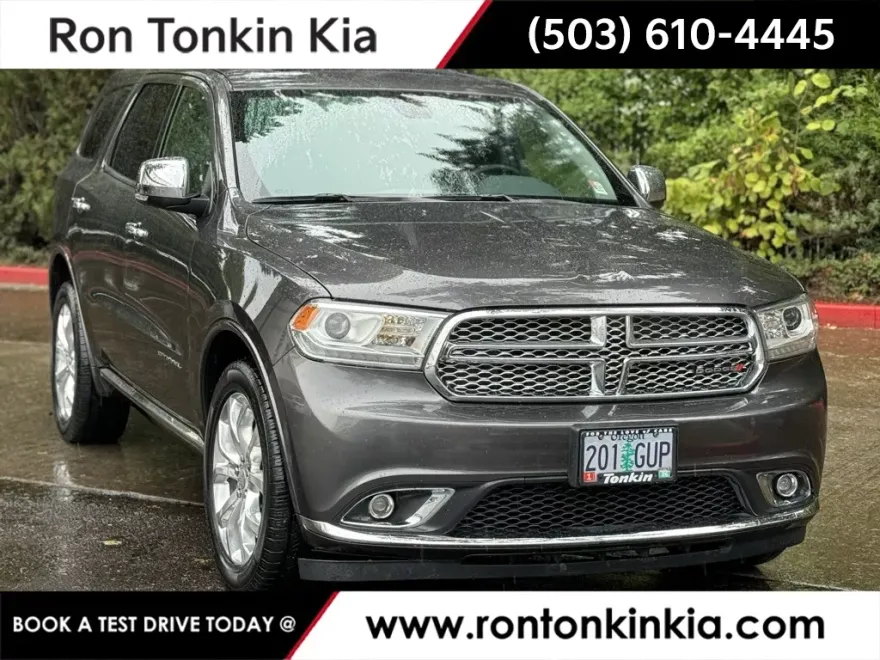 2017 Dodge Durango Citadel photo 1