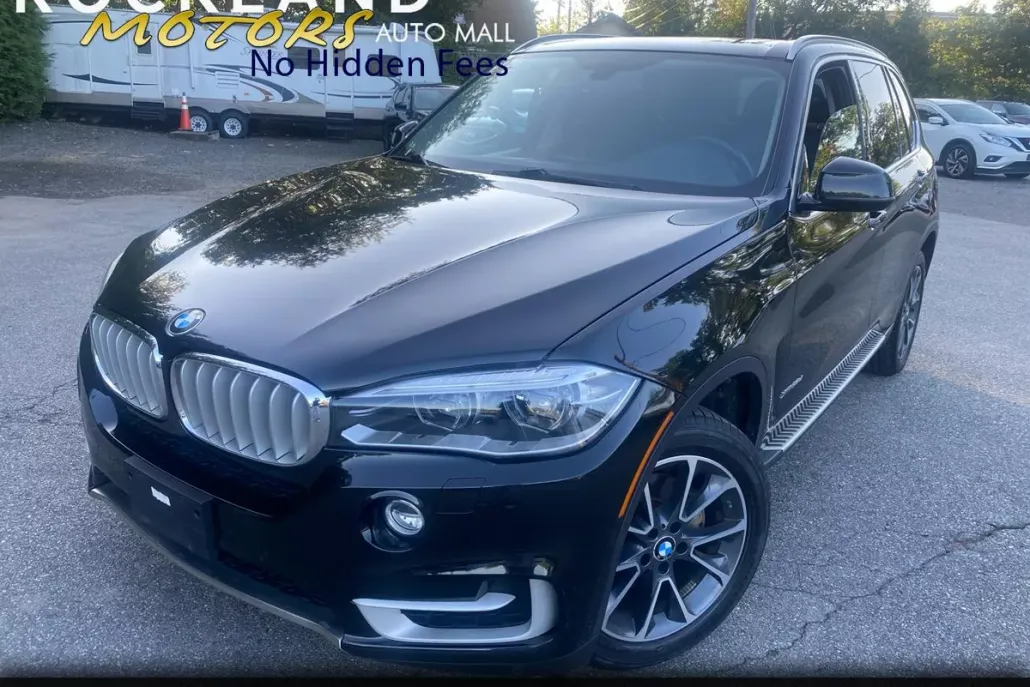 2014 Bmw X5 xDrive35d photo 1