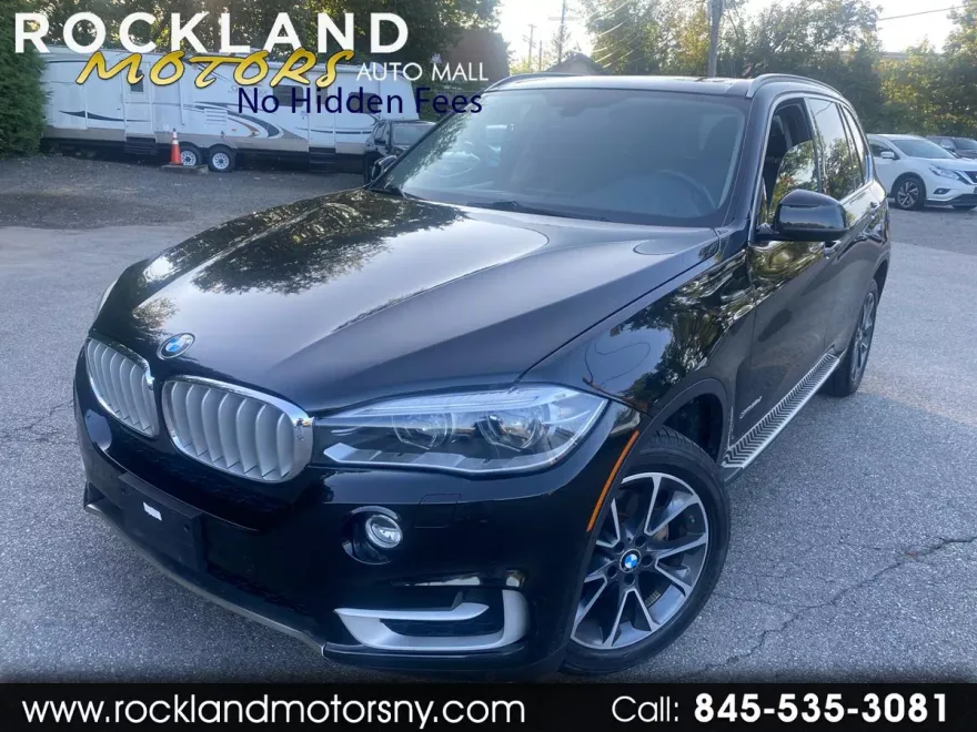 2014 Bmw X5 xDrive35d photo 1