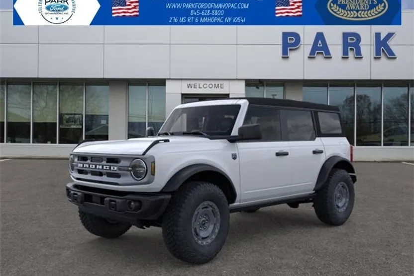2025 Ford Bronco Big Bend photo 1