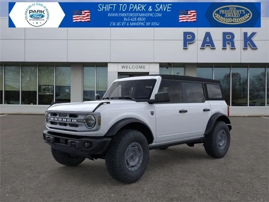 2025 Ford Bronco Big Bend photo 1