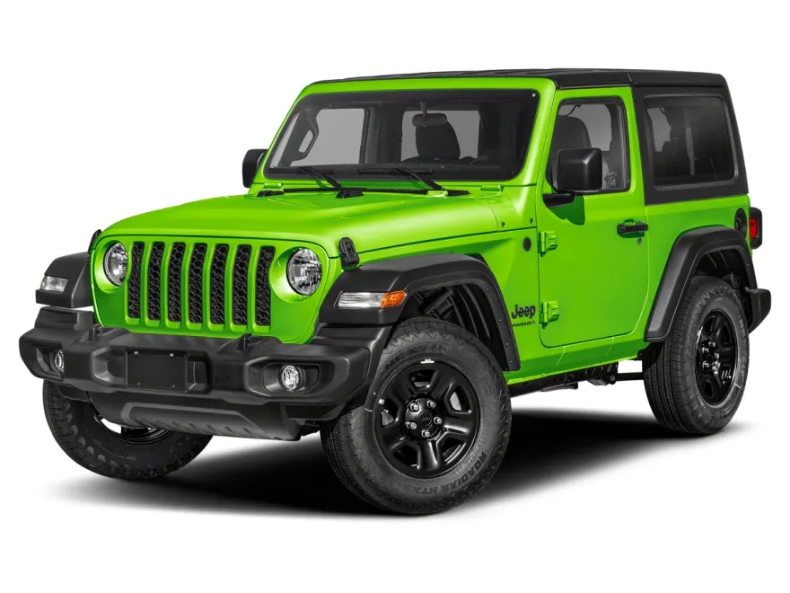 2026 Jeep Wrangler Sport photo 1