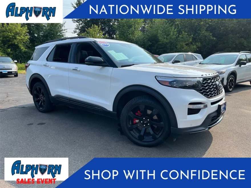 2022 Ford Explorer ST photo 1