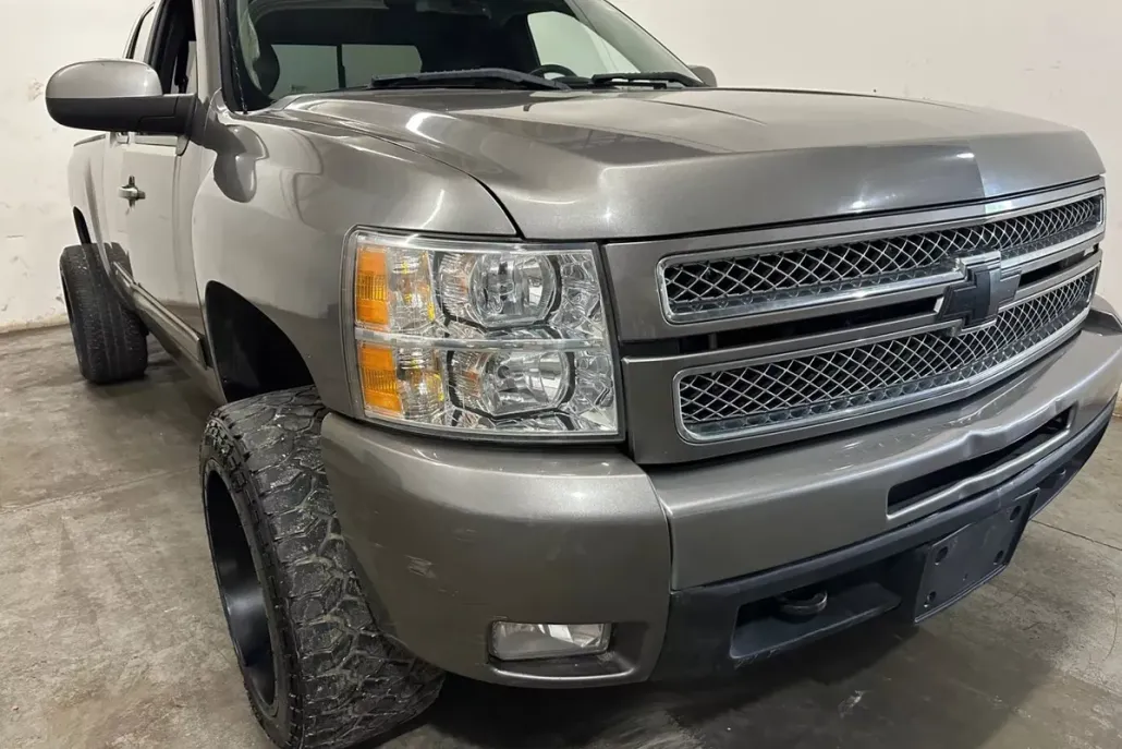 2012 Chevrolet Silverado 1500 LTZ photo 1