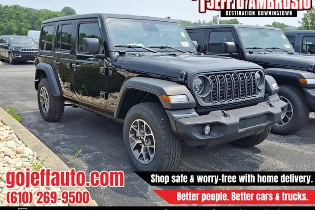 2025 Jeep Wrangler Sport S photo 1