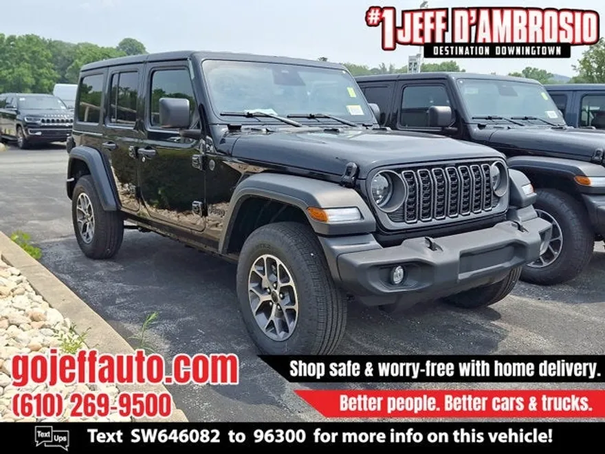2025 Jeep Wrangler Sport S photo 1