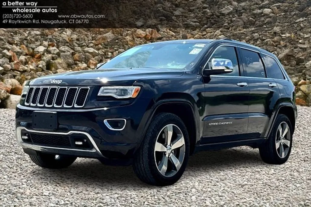 2016 Jeep Grand Cherokee Overland photo 1