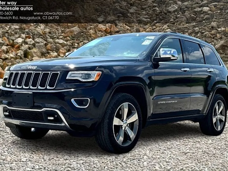 2016 Jeep Grand Cherokee Overland photo 1