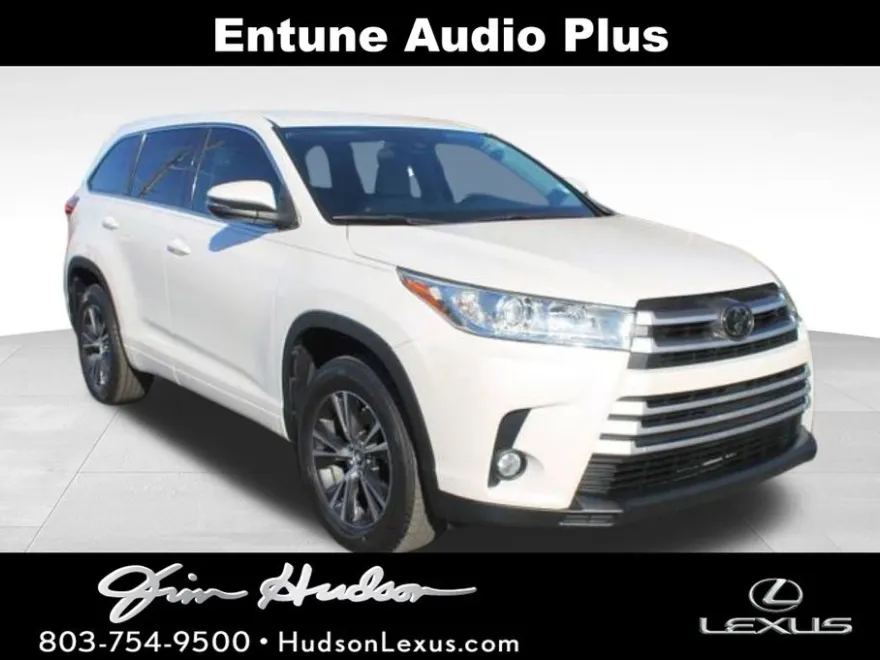 2018 Toyota Highlander LE Plus photo 1