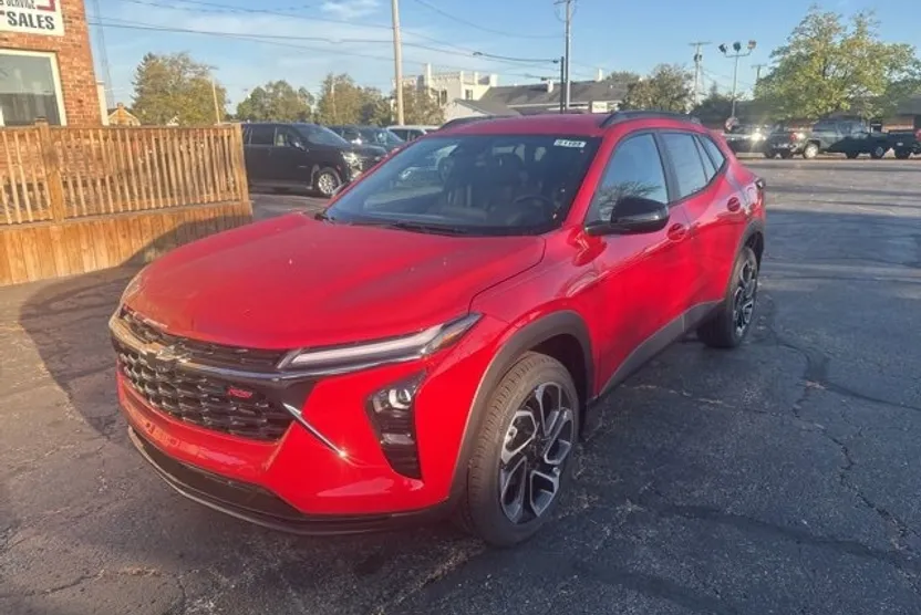 2026 Chevrolet Trax photo 1