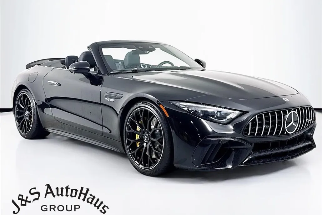 2022 Mercedes Benz SL 55 AMG photo 1