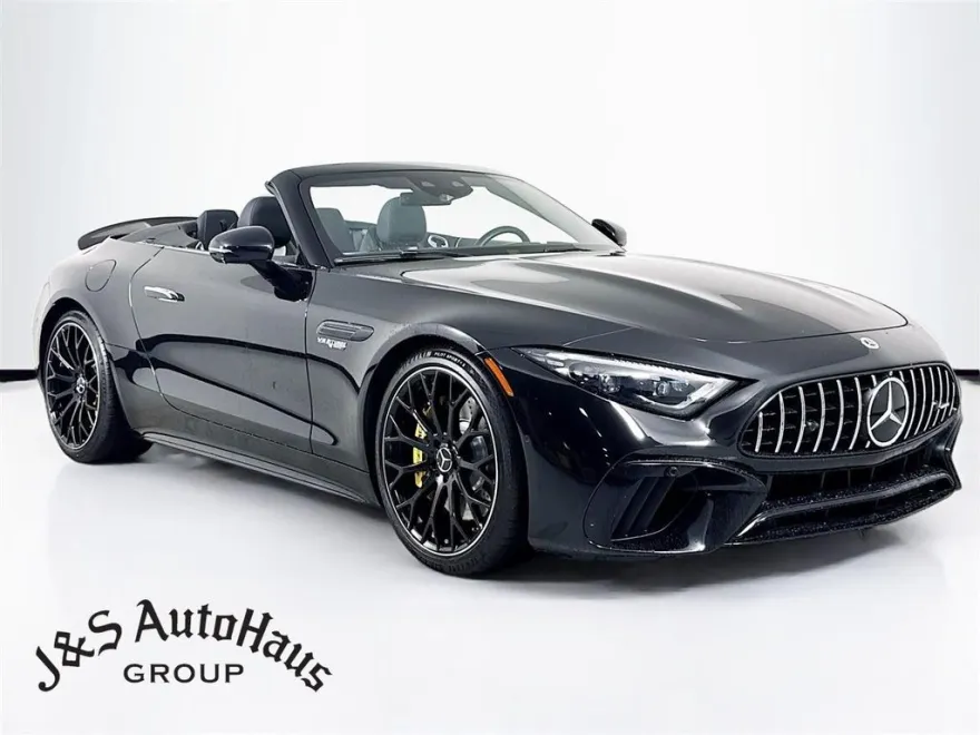 2022 Mercedes Benz SL 55 AMG photo 1