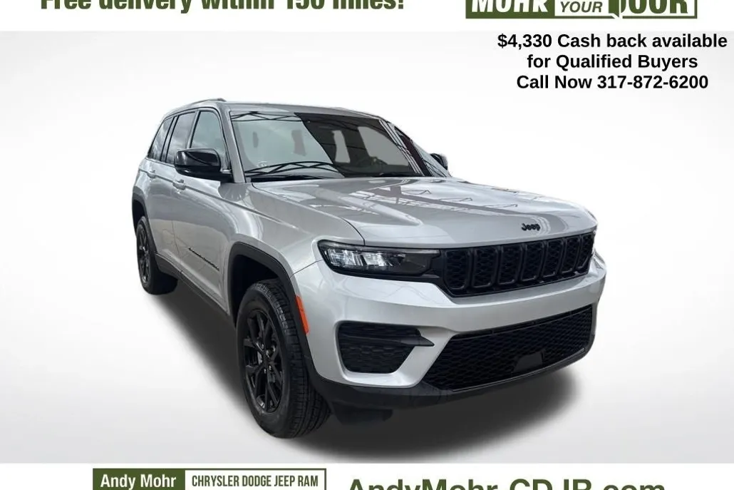 2025 Jeep Grand Cherokee Altitude photo 1
