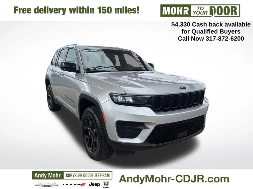 2025 Jeep Grand Cherokee Altitude photo 1