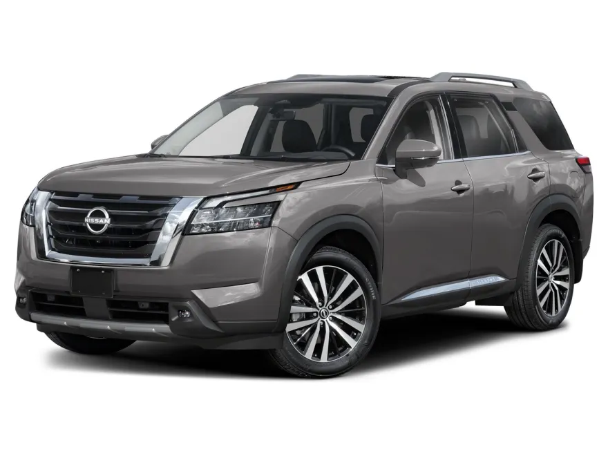 2025 Nissan Pathfinder Platinum photo 1