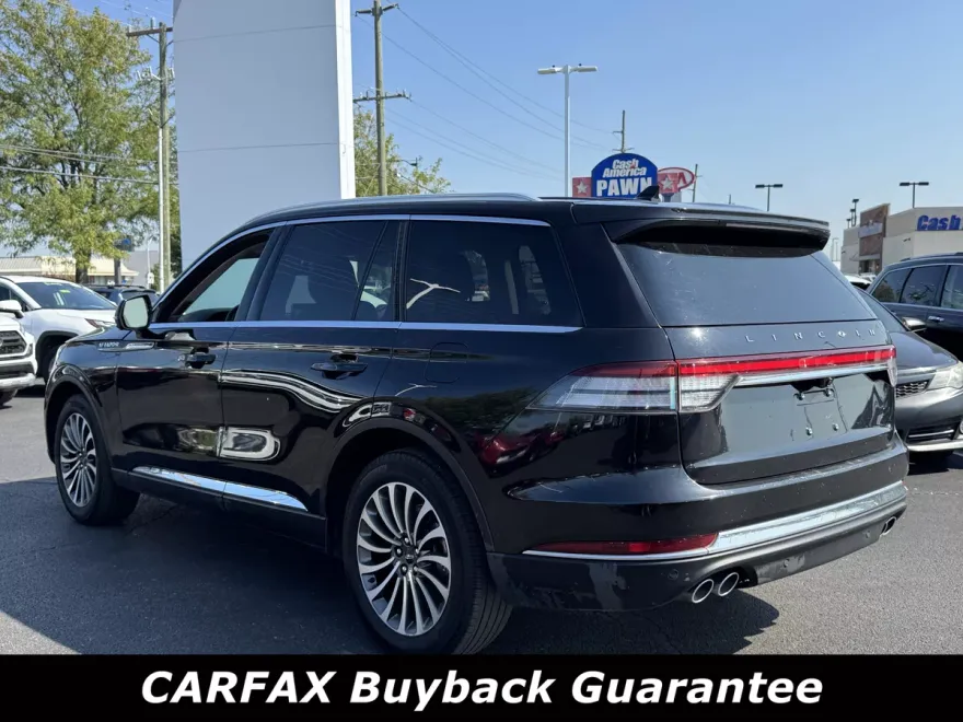 2020 Lincoln Aviator Reserve photo 1
