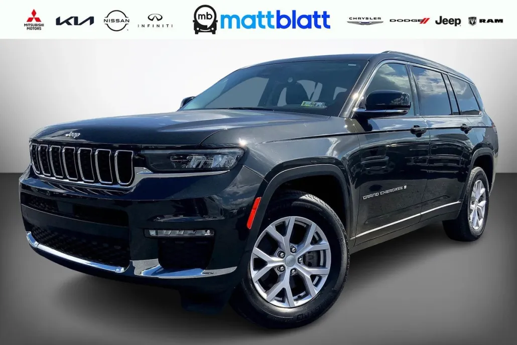 2022 Jeep Grand Cherokee Limited photo 1