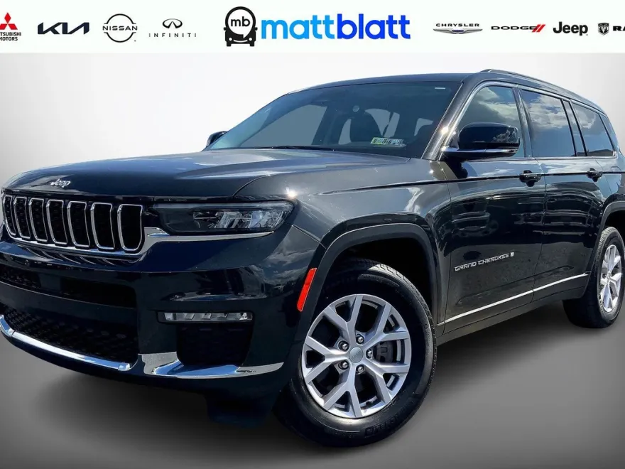 2022 Jeep Grand Cherokee Limited photo 1