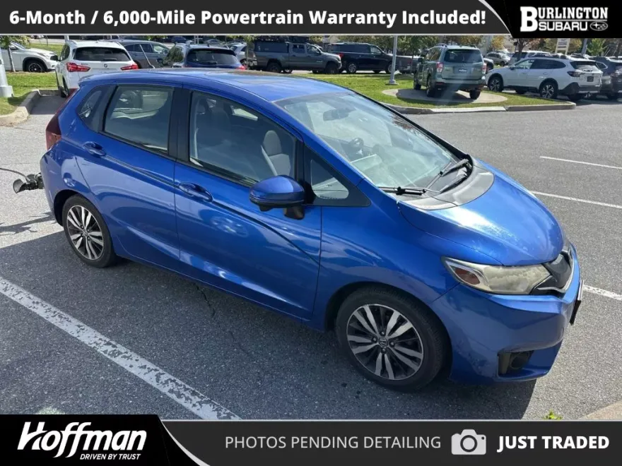 2016 Honda Fit EX photo 1