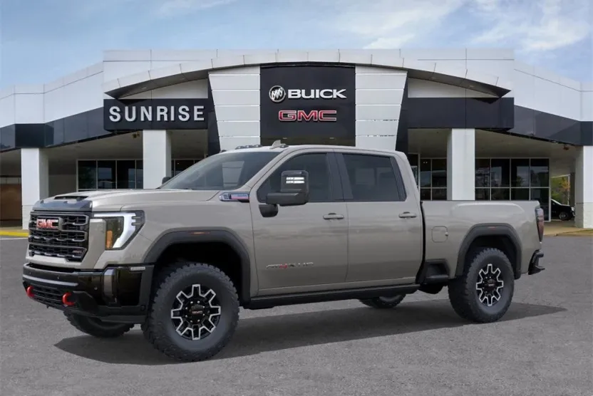 2026 Gmc Sierra 2500 HD AT4X photo 1