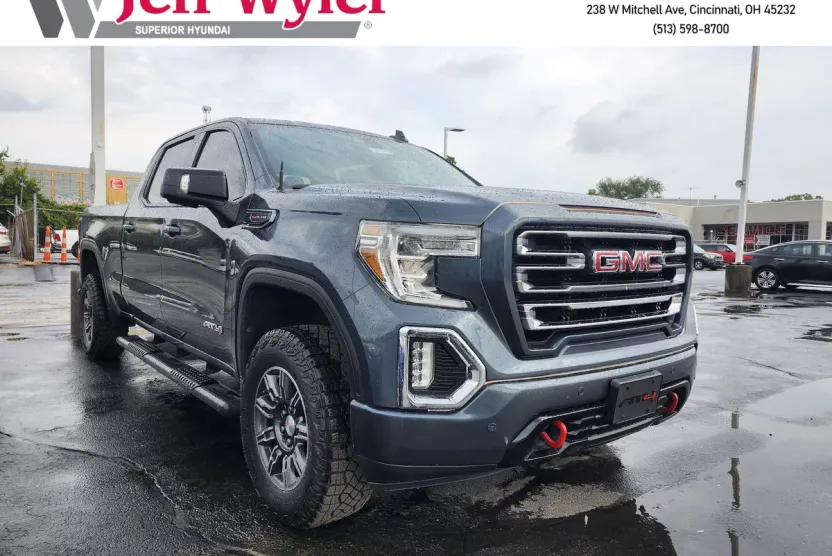 2020 Gmc Sierra 1500 AT4 photo 1