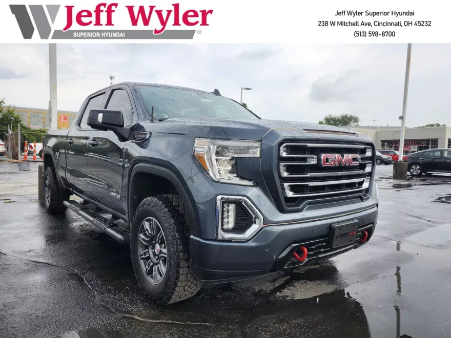 2020 Gmc Sierra 1500 AT4 photo 1