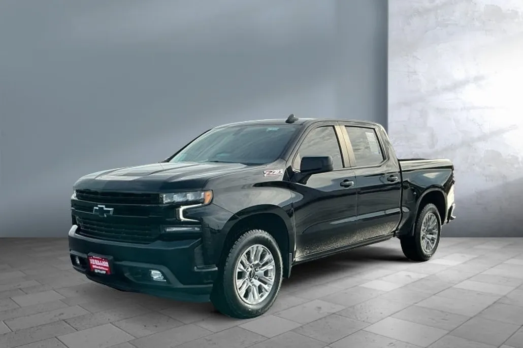 2022 Chevrolet Silverado 1500 RST photo 1