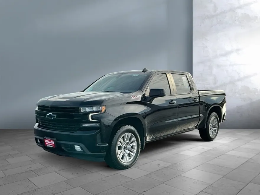 2022 Chevrolet Silverado 1500 RST photo 1
