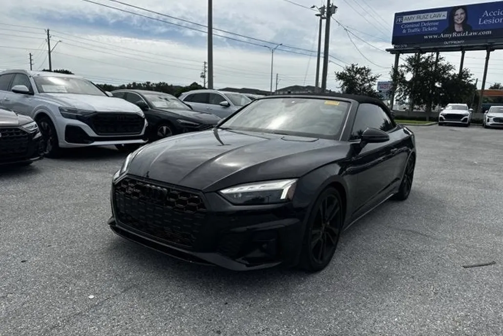 2022 Audi S5 Premium Plus photo 1