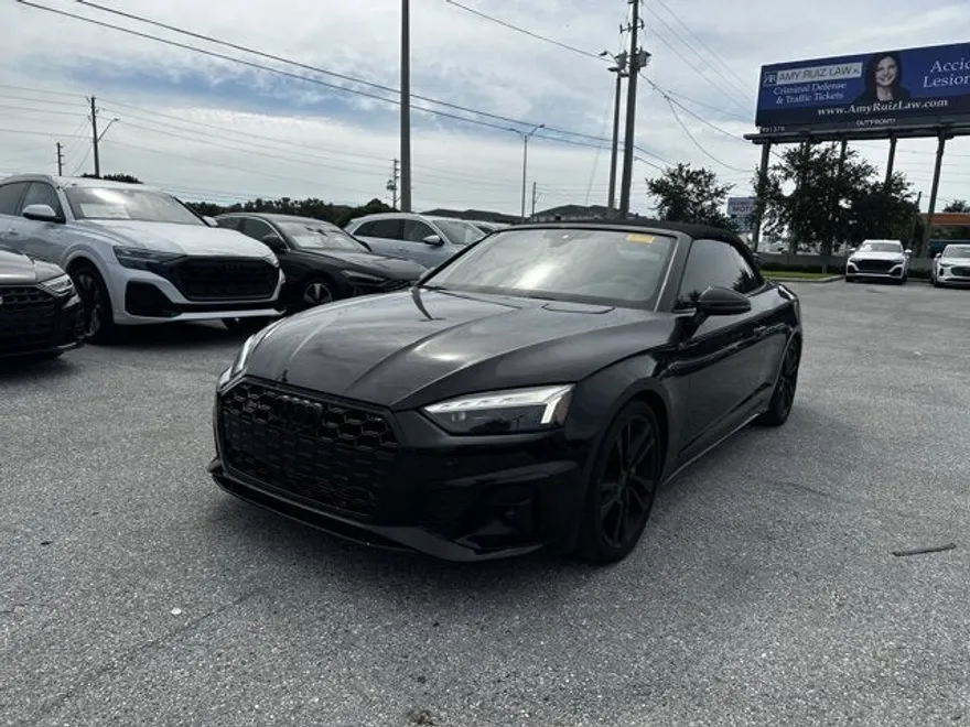 2022 Audi S5 Premium Plus photo 1