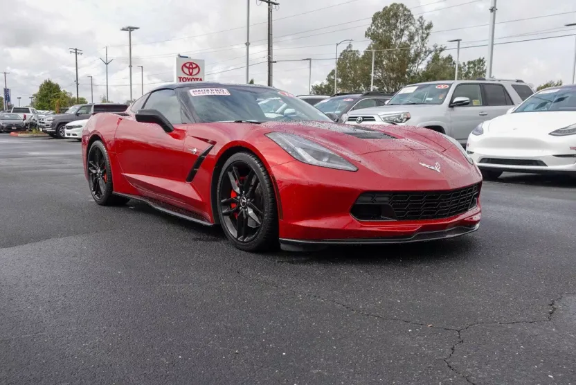 2014 Chevrolet Corvette Stingray Z51 3LT photo 1