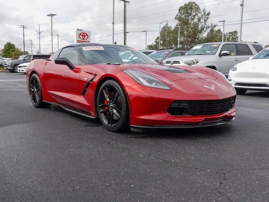 2014 Chevrolet Corvette Stingray Z51 3LT photo 1