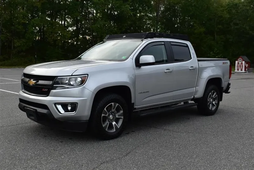 2020 Chevrolet Colorado Z71 photo 1