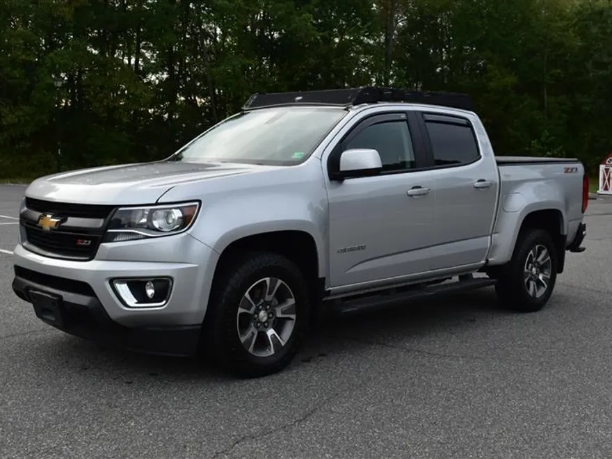 2020 Chevrolet Colorado Z71 photo 1